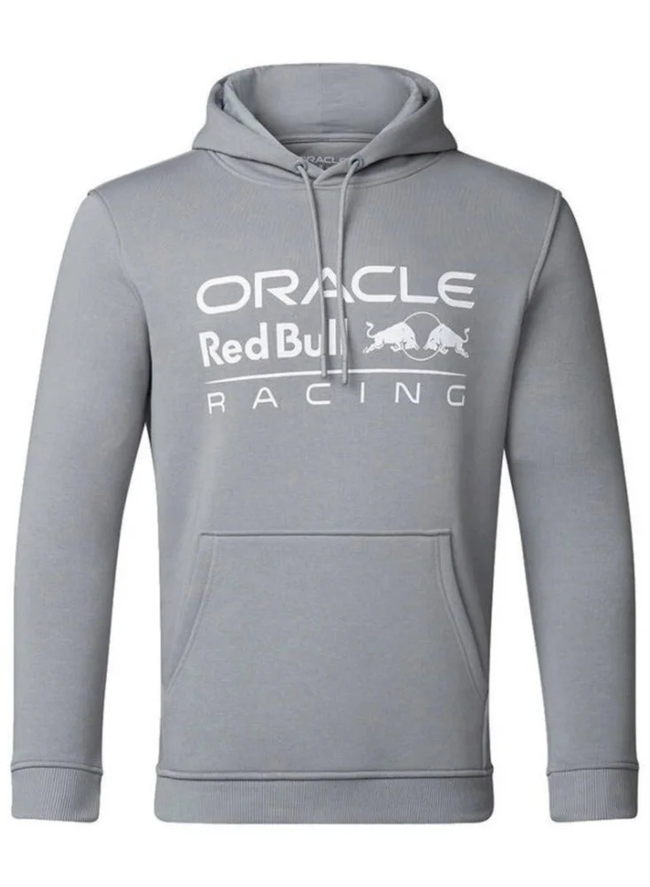 Red Bull GREY MARL RED BULL CORE OVERHEAD HOODIE  | Best Price UAE