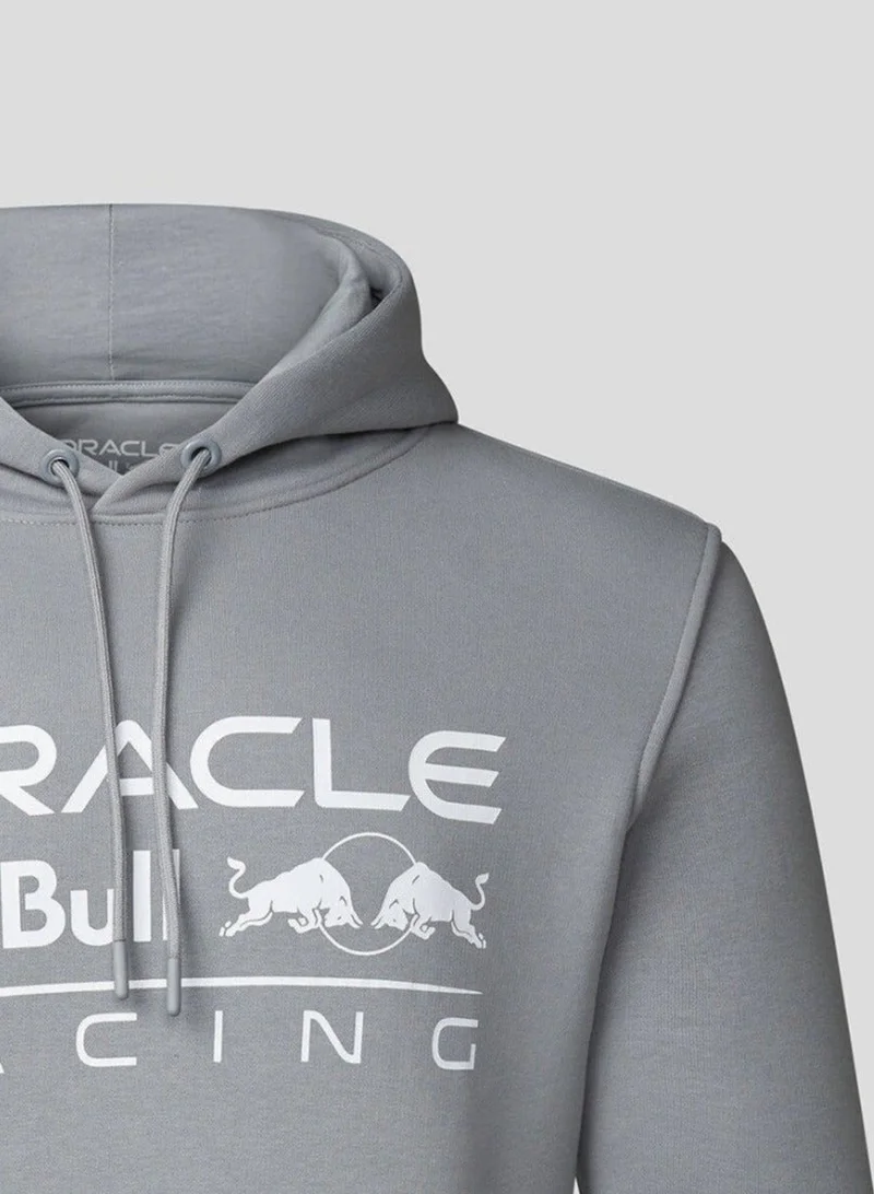 Red Bull GREY MARL RED BULL CORE OVERHEAD HOODIE  | Best Price UAE