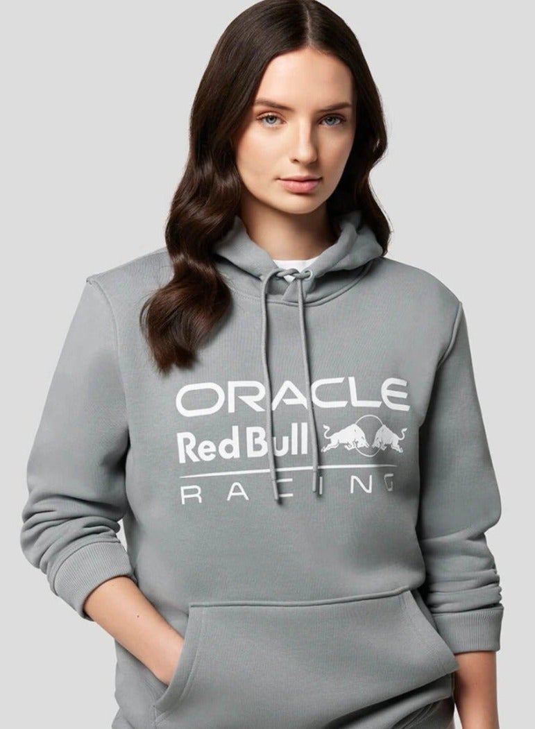 Red Bull هودي كور فوق الرأس - شعار أحادي - Image 1