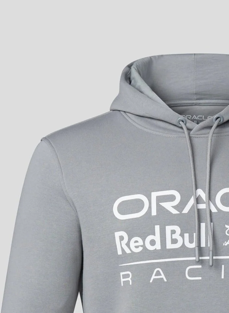 Red Bull GREY MARL RED BULL CORE OVERHEAD HOODIE  | Best Price UAE