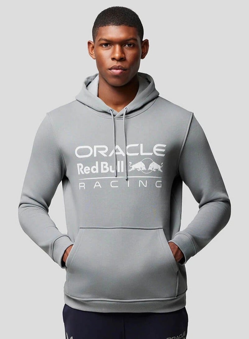 Red Bull هودي كور فوق الرأس - شعار أحادي - Image 2
