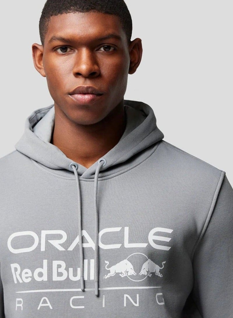 Red Bull هودي كور فوق الرأس - شعار أحادي - Image 4