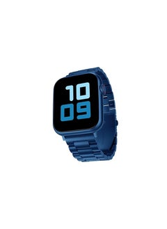 Fire-Boltt Lumos Stainless Steel Luxury Smart Watch with 1.91” Large Display, Bluetooth Calling, Voice Assistant, 100+ Sports Modes