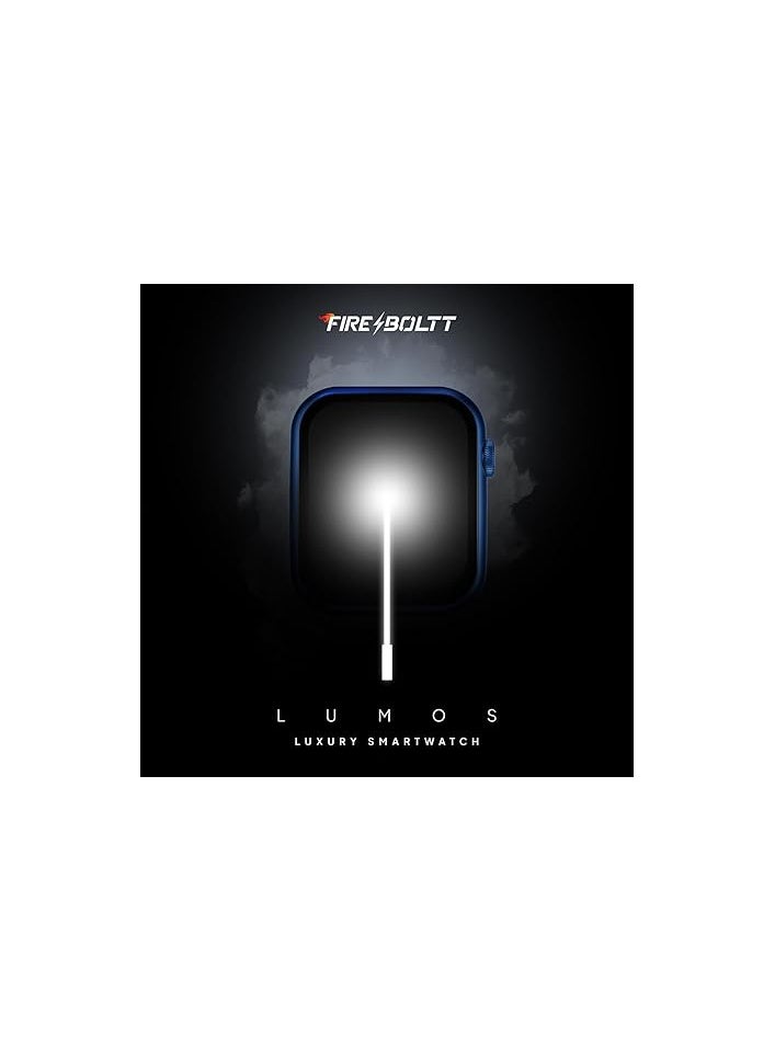 Generic - Fire-Boltt Lumos Stainless Steel Luxury Smart Watch with 1.91” Large Display, Bluetooth Calling, Voice Assistant, 100+ Sports Modes - Image 1
