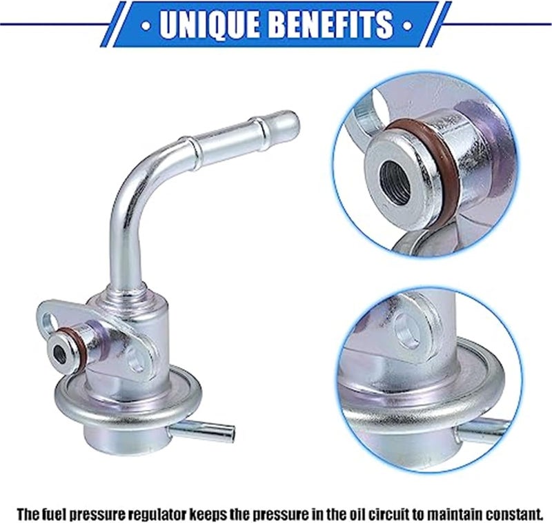 Wivplex Fuel Injection Pressure Regulator for Nissan - Image 5