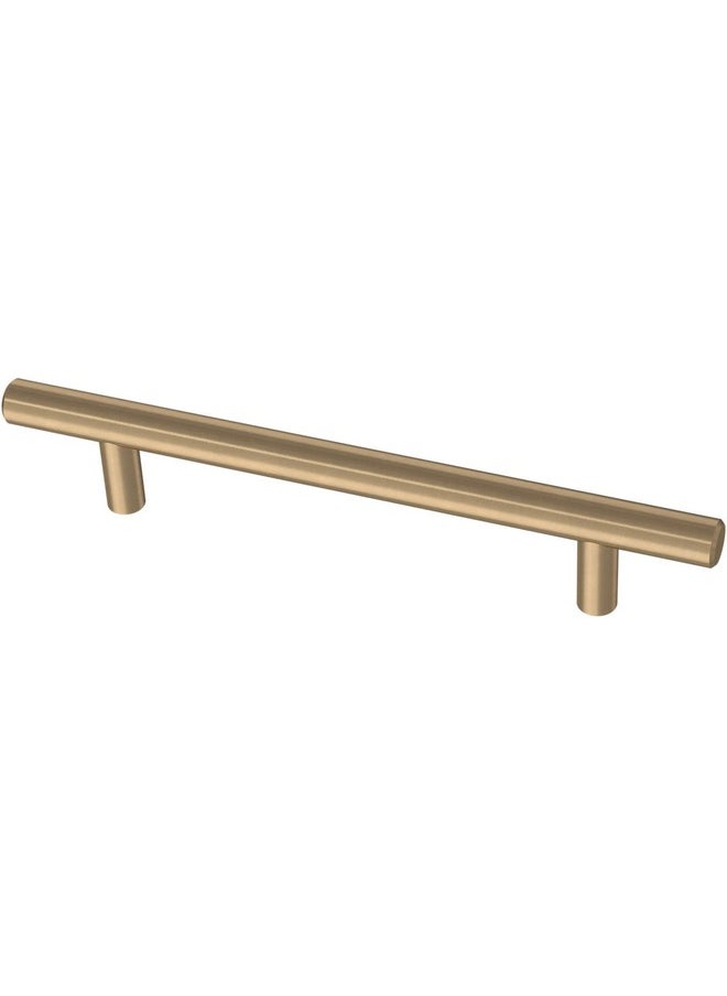 Franklin Brass - Bar Cabinet Pull, Champagne Bronze, 51/16 In (128Mm) Drawer Handle, 10 Pack, P01026Zczb - Image 1