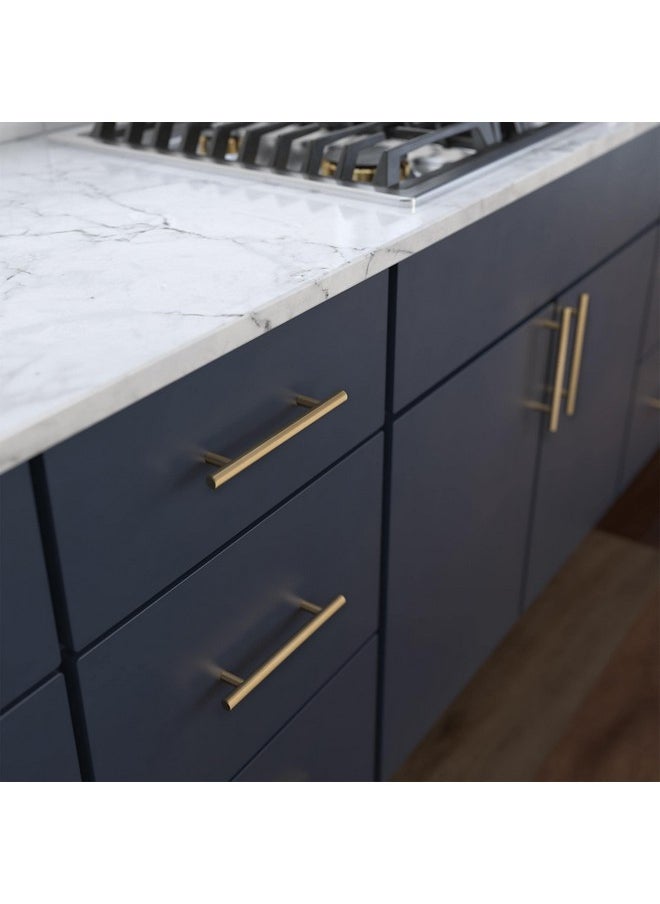 Franklin Brass - Bar Cabinet Pull, Champagne Bronze, 51/16 In (128Mm) Drawer Handle, 10 Pack, P01026Zczb - Image 1