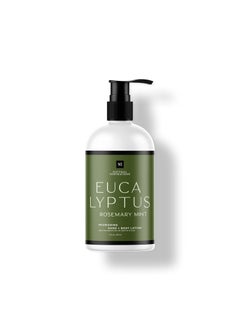 Natural Inspirations Eucalyptus Rosemary Mint Nourishing Hand  Body Lotion 12oz