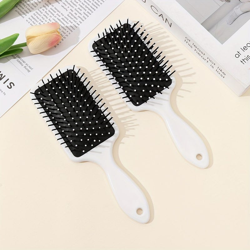 Blue Ocean Travel Turtle Series Printed Air Cushion Comb For Scalp Massage Hair Styling - Image 3