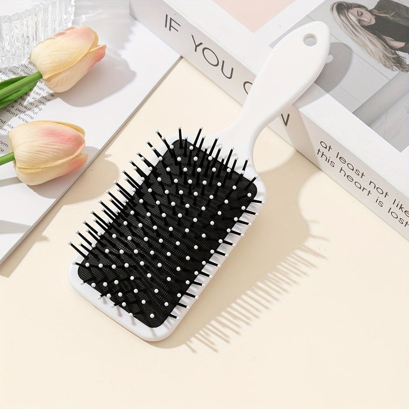 Blue Ocean Travel Turtle Series Printed Air Cushion Comb For Scalp Massage Hair Styling - Image 5