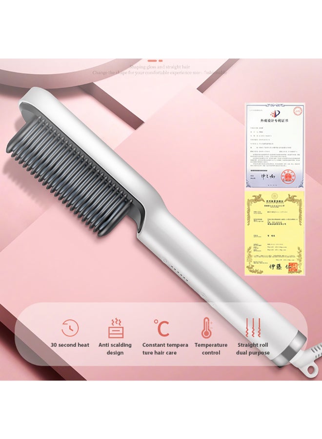 general Automatic Splint Straightener Curling Hair Comb Silver 3*27cm - Image 3