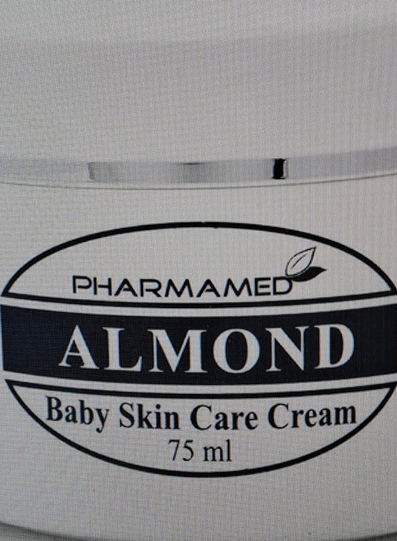 Pharmamed ALMOND BABY SKIN CARE CREAM 75ML - Image 1