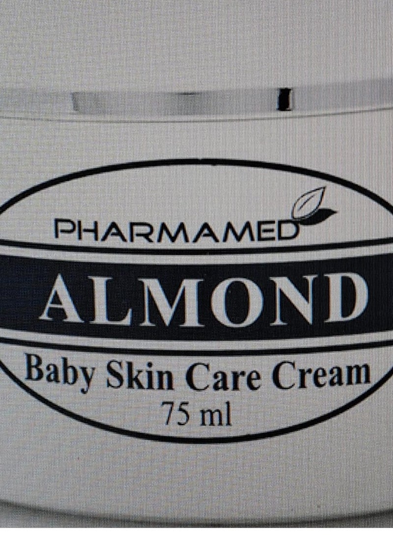 Pharmamed ALMOND BABY SKIN CARE CREAM 75ML - Image 2