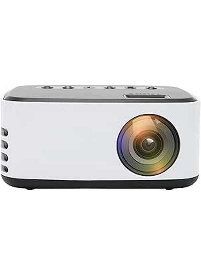 Mini Portable Projector HD 1080P Built In Speakers Multiple Ports For Smartphone Tablet Laptop TV Stick - Image 1