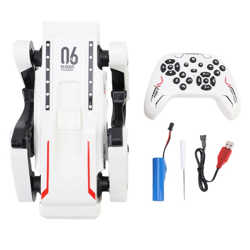Programmable Robot Dog: Voice Control & Smart Programming Feature - Multiple Interactive Actions Smart Robot Pet for Kids Boys Girls Educational Play - Image 1