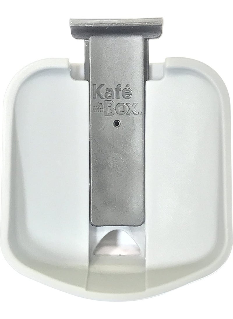 Precidio Kafe in the Box UNIQUE - White | 16 oz/480 ml | Reusable Coffee & Tea Cup | BPA Free | Stylish & Convenient | Dishwasher Safe | Hot/Cold Sleeve | Eco-Friendly - Image 2
