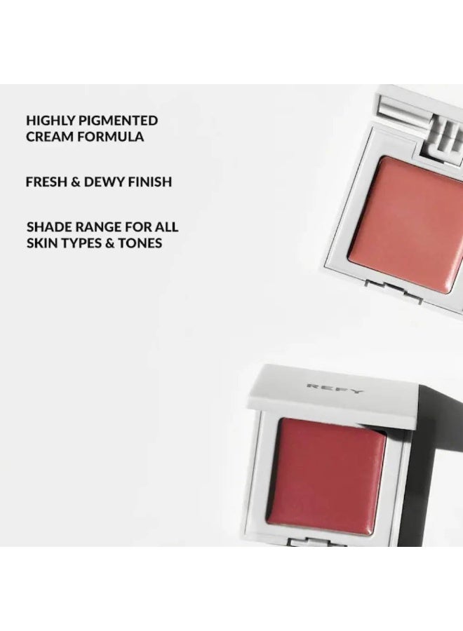 Refy ثنائي أحمر الخدود مع فرشاة وجه ثنائية - Image 4