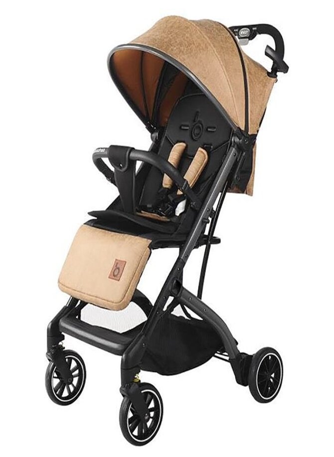 baobaohao Baobaohao Kids Stroller - Brown 