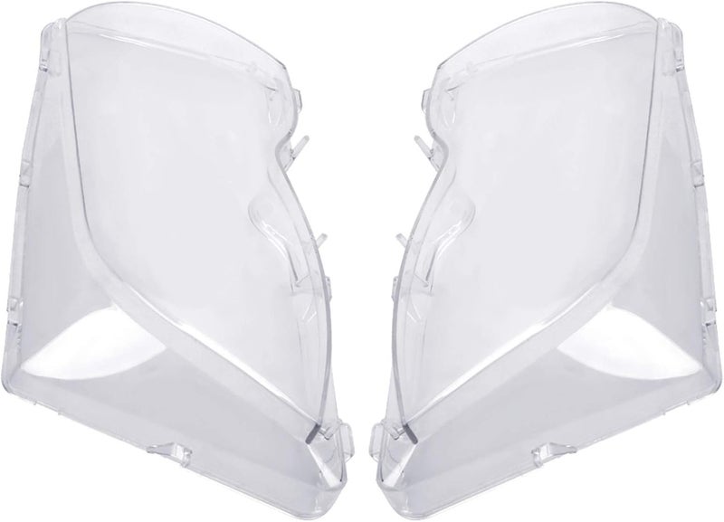 DEMULAX Clear ABS Car Fog Light Cover for BMW E46 - Image 3