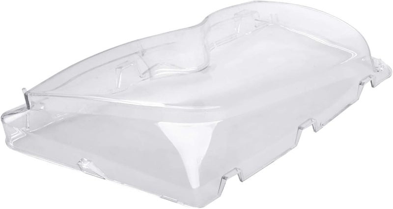 DEMULAX Clear ABS Car Fog Light Cover for BMW E46 - Image 2