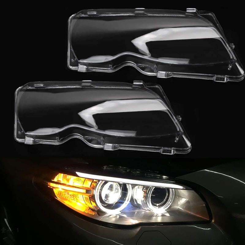 DEMULAX Clear ABS Car Fog Light Cover for BMW E46 - Image 5