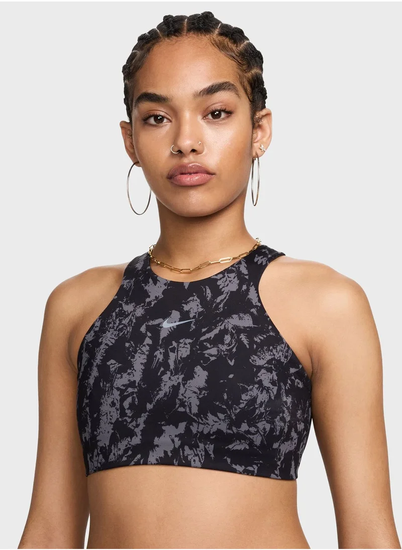 Nike All Over Printed Alate Curve Bra