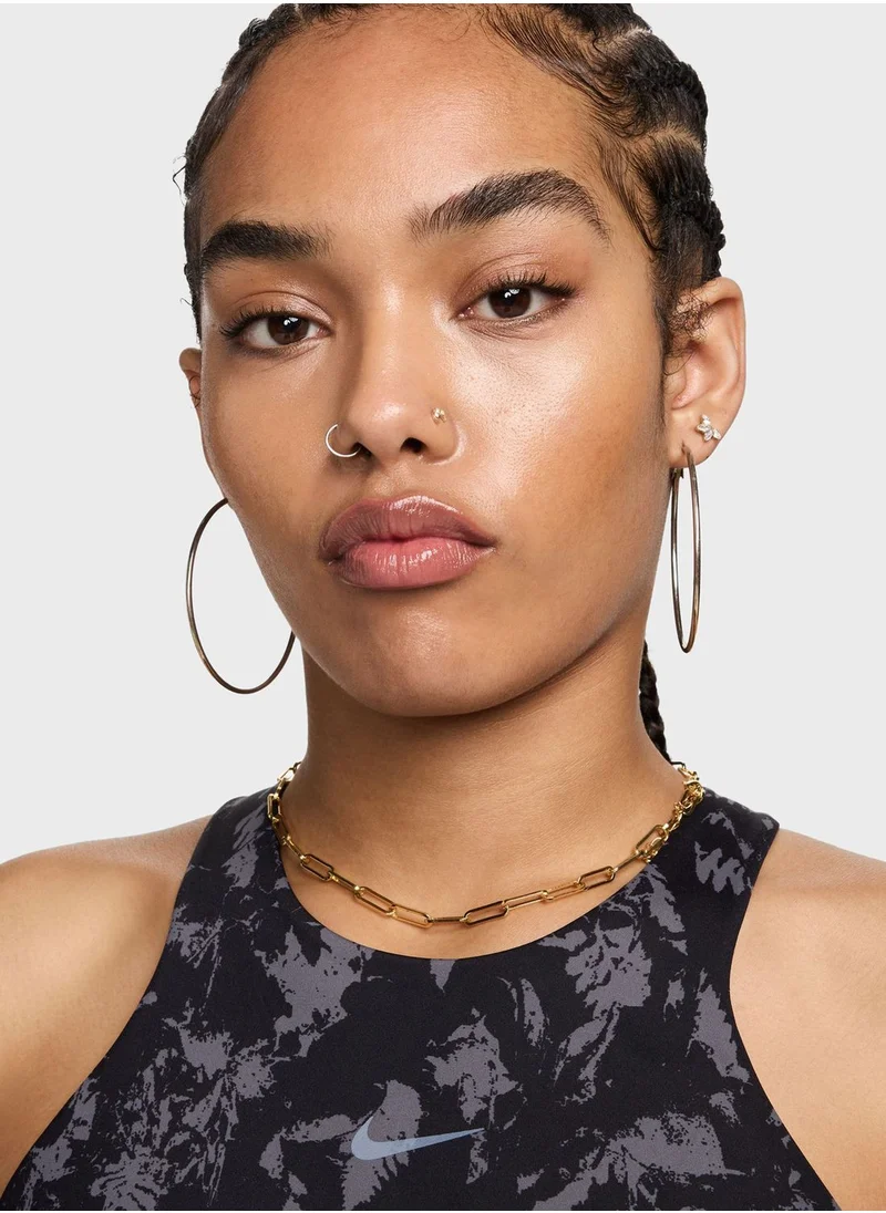 Nike All Over Printed Alate Curve Bra
