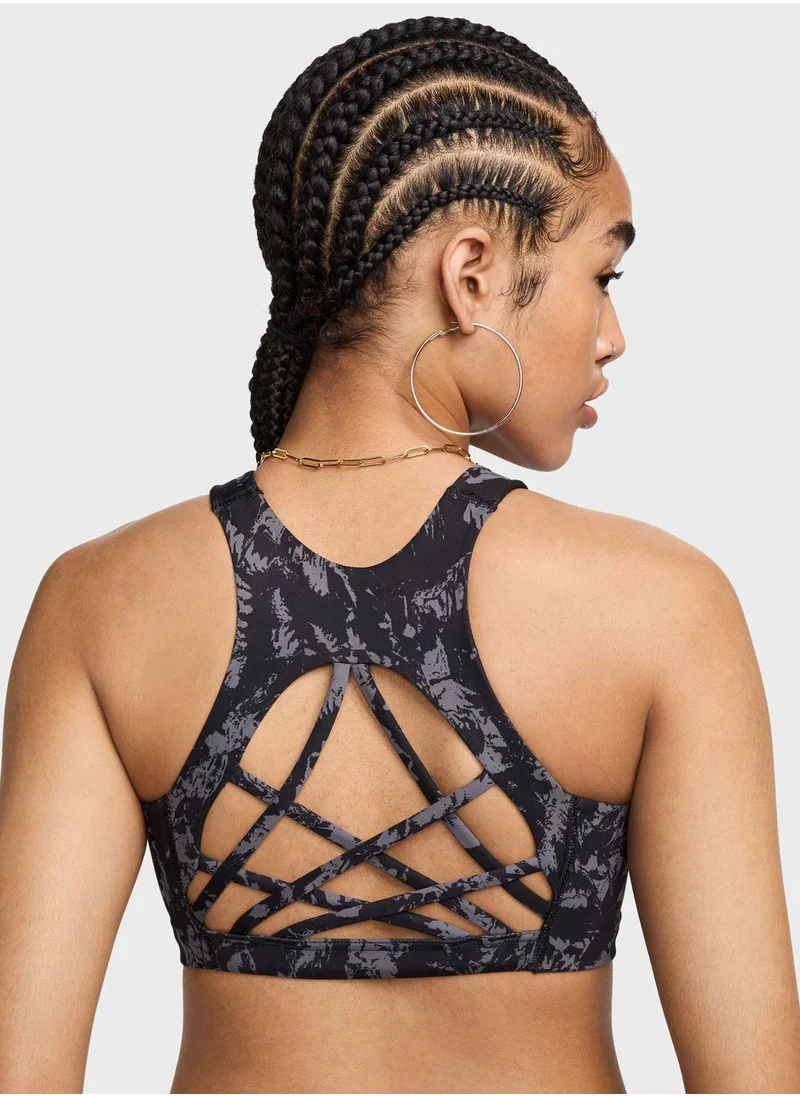 Nike All Over Printed Alate Curve Bra