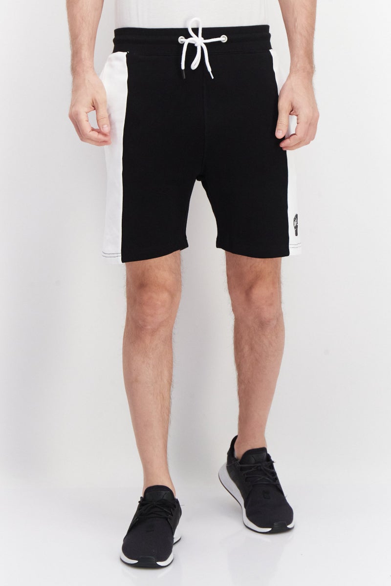 Ufc Men Sportswear Fit Drawstring Shorts, Black - Image 1
