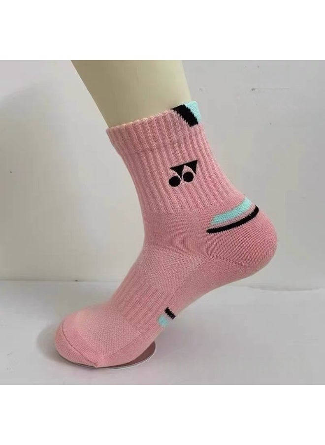 KUYING Fashion Anti Slip Breathable Sports Socks Three Piece Set 