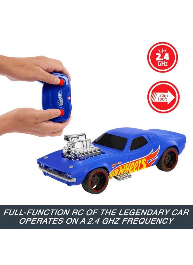 Hot Wheels Hot Wheels Rodger Dodger 2.4 GHz RC Car 1:16  - Image 3