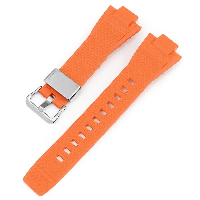 Bluejw Steel Ring Replacement Watch Band for GST-B400 Series - Men's & Women's Watch Strap Belts - Image 1