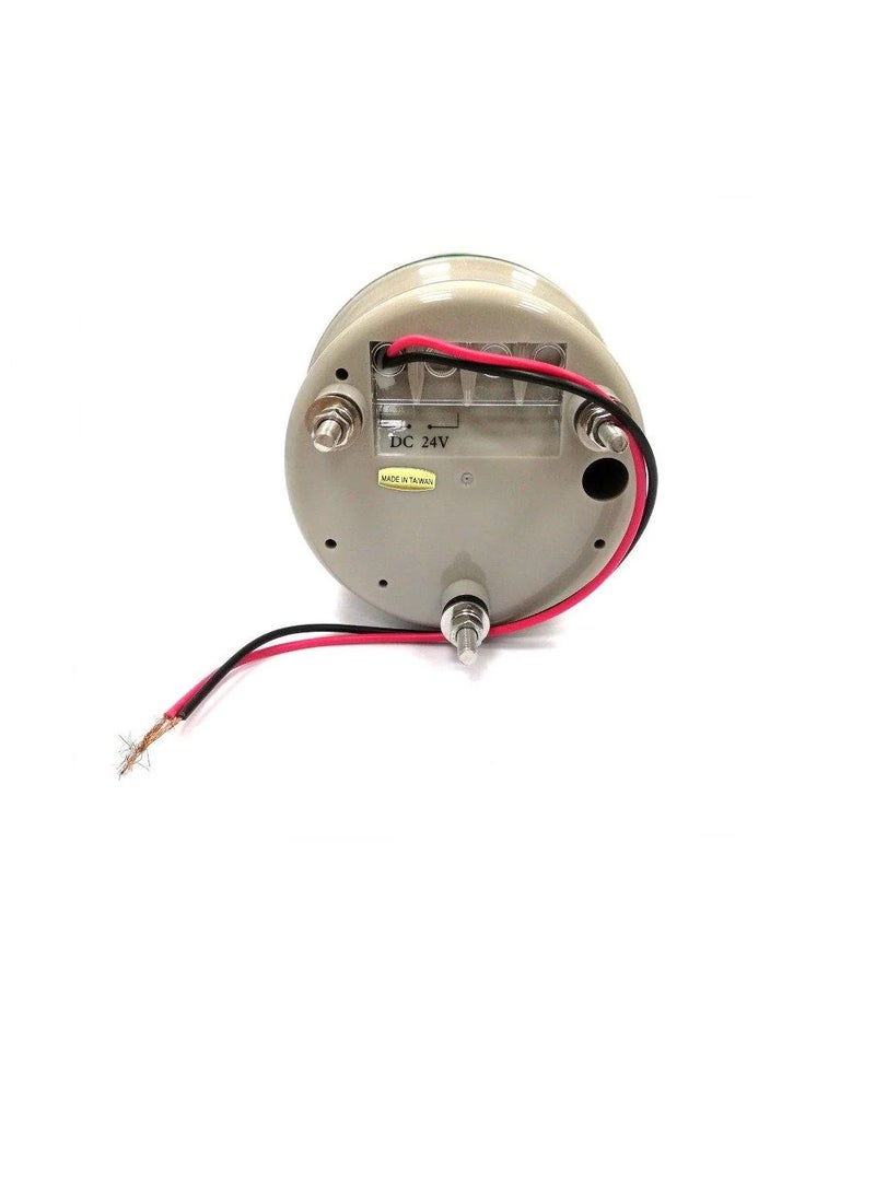 Auspicious Amber Flashing Beacon Light LED Screw Base A100F 4 VDC - Image 3