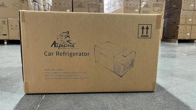 البيكول ثلاجة Alpicool Y20T المحمولة، 21 كوارت (20 لتر) تبريد سريع ثلاجة سيارة 12 فولت -4℉~68℉، مبردة للاستخدام في الهواء الطلق، التخييم، العربات المنزلية، الشاحنات، القوارب - Image 5