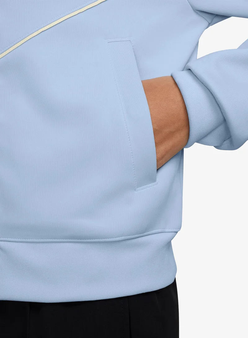 Nike HYDROGEN BLUE/SAIL/(SAIL) Nsw Windrunner Knitted Jacket for Women | Best Price UAE