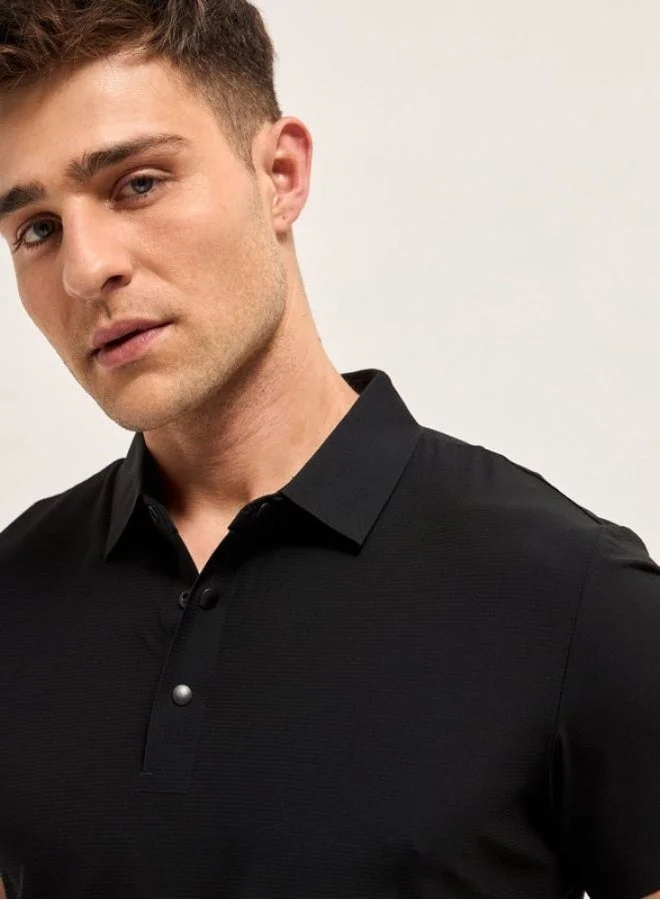 THE BEAR HOUSE  Men's Polo Shirt for Casual & Semi-Formal Wear | Classic Collar Neck T-Shirt | Comfortable, Stylish & Versatile for Office, Travel, Outings & Everyday Use for Men | Best Price UAE