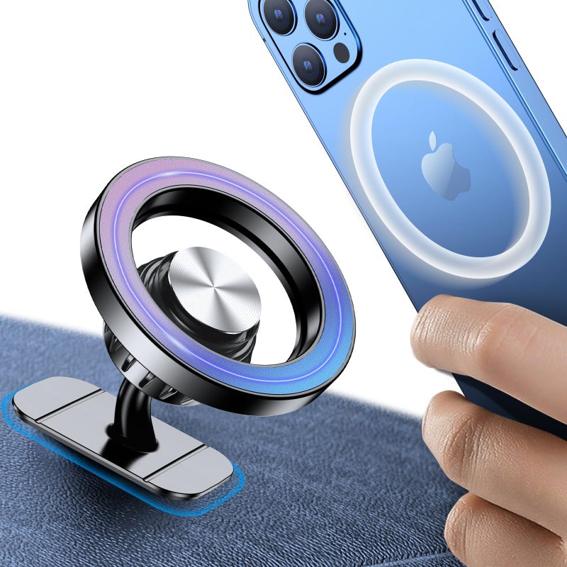 Coolpow for Magsafe Car Mountã€20 Strong Magnetsã€‘Magnetic Phone Holder for Car Phone Holder Magnetic Phone Mount Dash Air Vent Cell Phone Holders for Your Car Mount for iphone 17 Pro Max 16 15 14 13 12 - Image 1