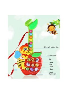 Generic Kids Electronic Guitar Musical Instrument Toys for Children With Multifunction Cardboard  - Image 4