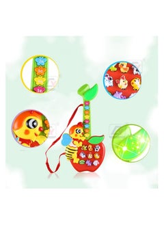 Generic Kids Electronic Guitar Musical Instrument Toys for Children With Multifunction Cardboard  - Image 5