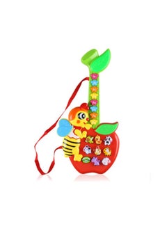 Generic Kids Electronic Guitar Musical Instrument Toys for Children With Multifunction Cardboard  - Image 2