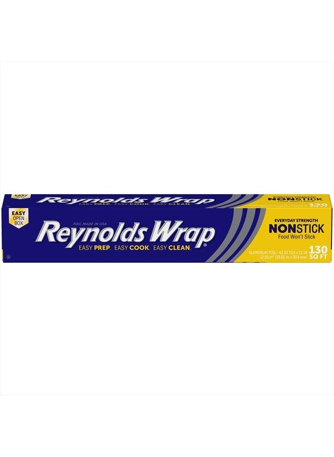 Reynolds - Wrap Non-Stick Aluminum Foil Everyday Strength - 130 Square Feet - Image 1
