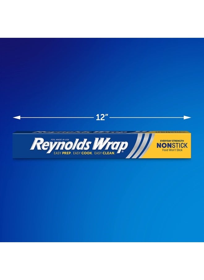 Reynolds - Wrap Non-Stick Aluminum Foil Everyday Strength - 130 Square Feet - Image 1