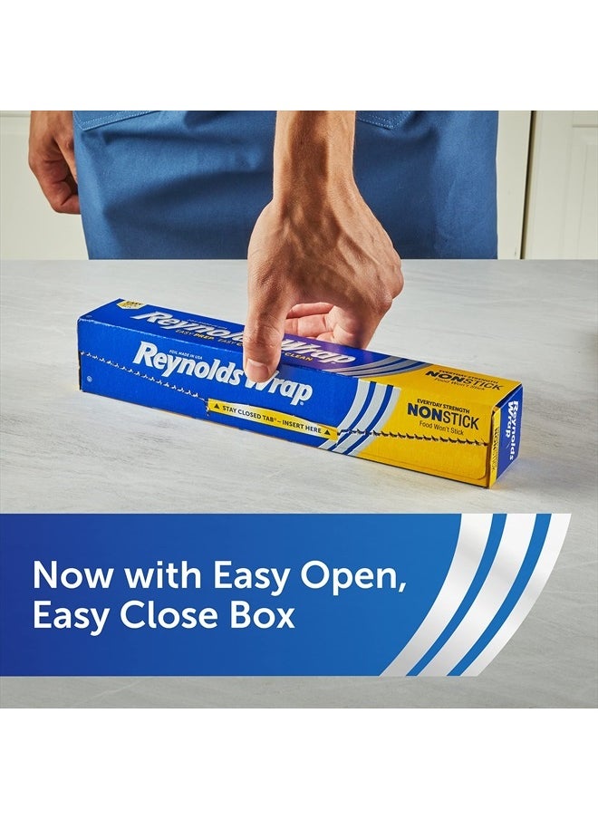 Reynolds - Wrap Non-Stick Aluminum Foil Everyday Strength - 130 Square Feet - Image 1