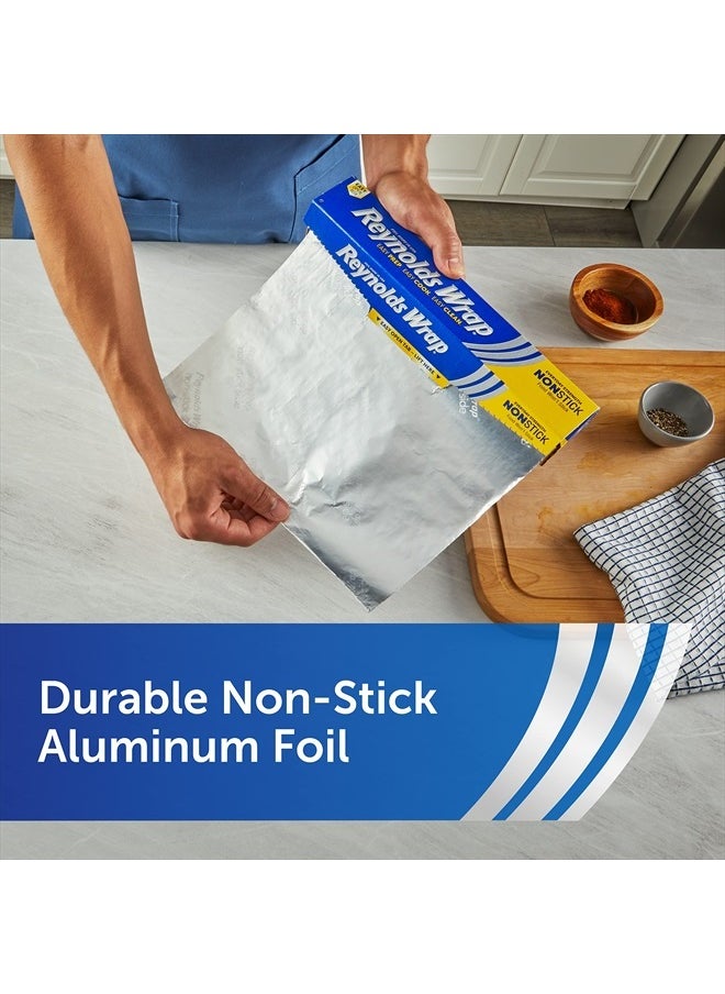Reynolds - Wrap Non-Stick Aluminum Foil Everyday Strength - 130 Square Feet - Image 1
