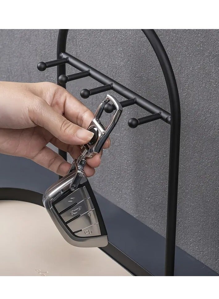 Multi-Purpose Entryway Organizer – Watches, Keys, Rings & Necklaces Holder