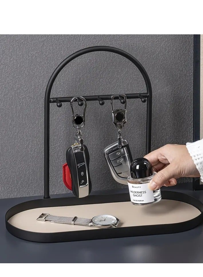 Multi-Purpose Entryway Organizer – Watches, Keys, Rings & Necklaces Holder