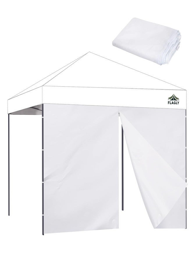 Flagly Canopy sidewalls 10x10 (with Door-1) - Image 1
