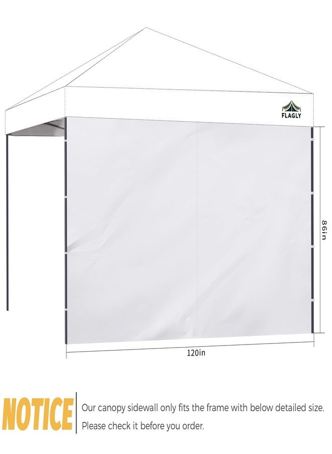 Flagly Canopy sidewalls 10x10 (with Door-1) - Image 2