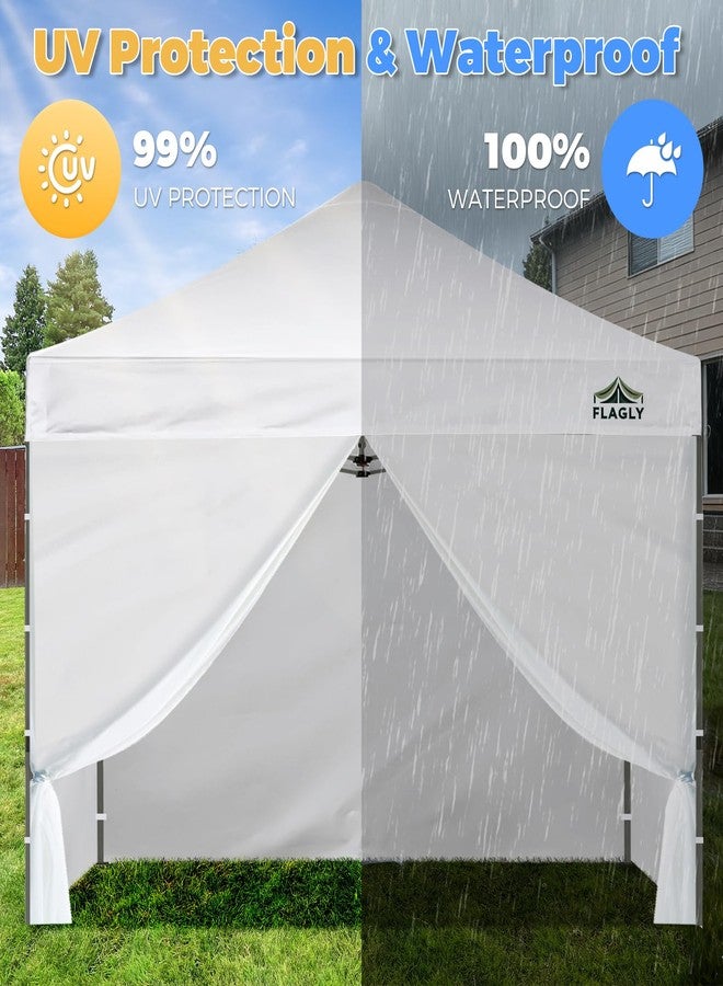Flagly Canopy sidewalls 10x10 (with Door-1) - Image 3