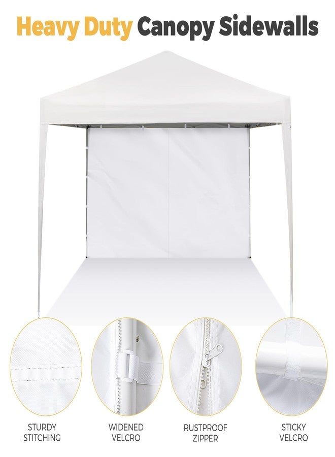Flagly Canopy sidewalls 10x10 (with Door-1) - Image 5